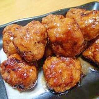 焼き鳥屋さん風鳥つくね（タレ）